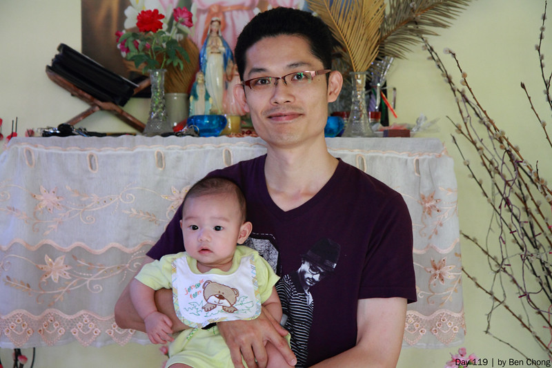 Baby - Yi Xi & Papa