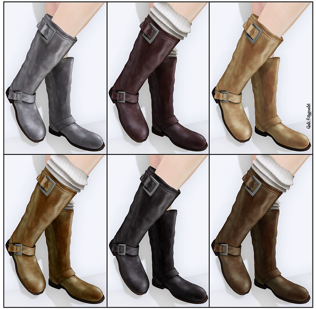 HABERDASHERY (Charlotte Riding boots colors)