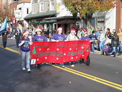 Moundsville Christmas Parade 2011