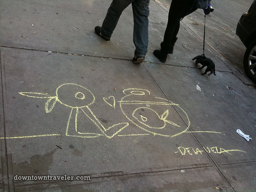De la Vega chalk art in East Village_13