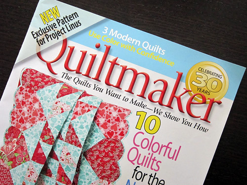 Hey, I make "modern quilts" - it's official!