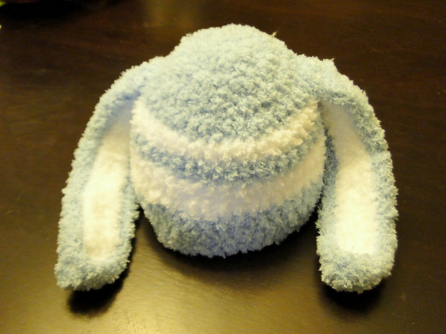 floppy earred bunny hat