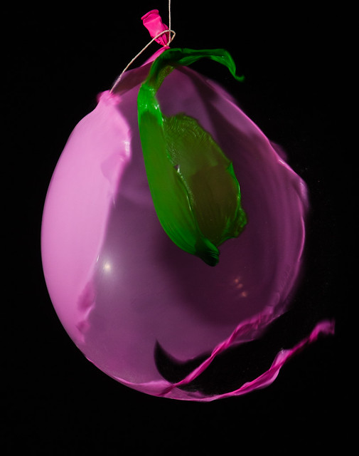 Double penetration During a high speed photography session