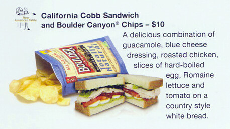 New: California Cob Sandwich