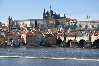 Takto dnes v Praze vítáme jaro
