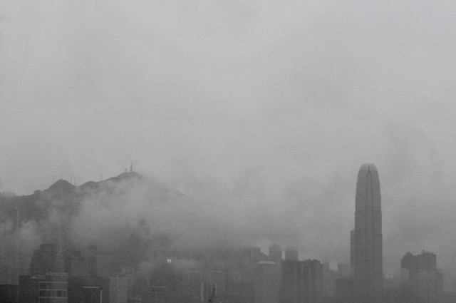 Under the Weather | Hong Kong, China. Literally under the weather,