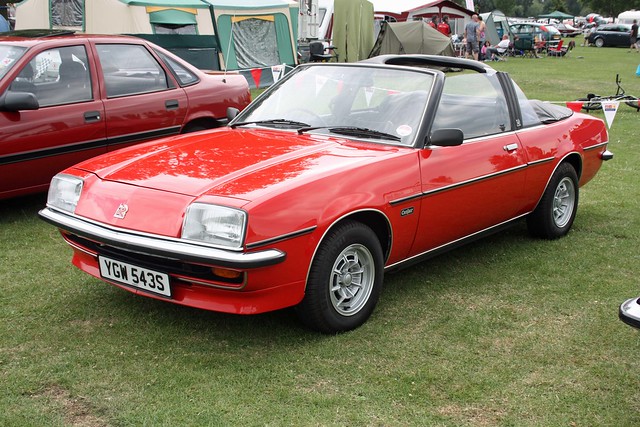 1977 Vauxhall Cavalier 1900 Centaur Convertible Mk1