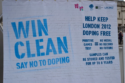Win Clean - Say No to Doping