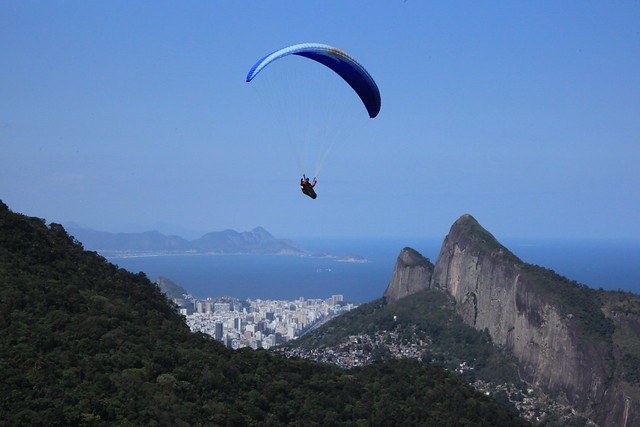 Pargliding Rio