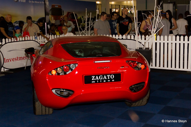 Zagato Milano Perana Johannesburg International Motor Show 2011