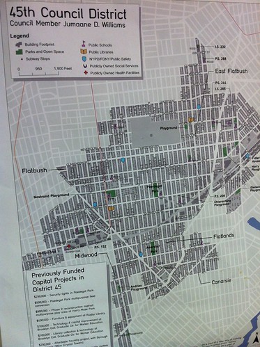 Participatory Budgeting NYC Disctric 45 Map