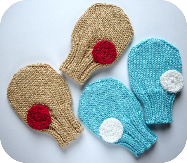 Baby Mittens Knit Pattern | Patterns Gallery