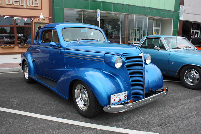 1938 Chevrolet Business Coupe Street Rod 3 of 8 