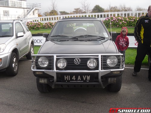 VW Golf Country Chrome Edition