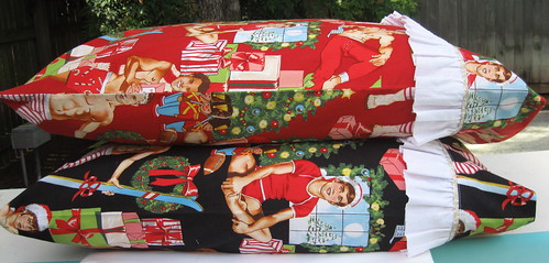 Katy's Christmas Pillow Cases