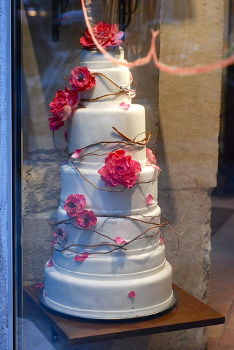 Wedding cake at Sugar Plum Bakery Sugarplum Cake Shop
