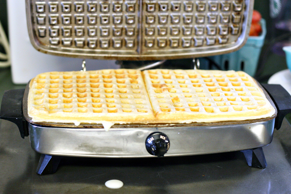 Homemade Waffles