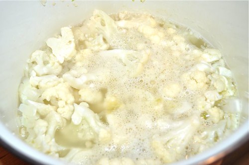 cauliflower cream sauce