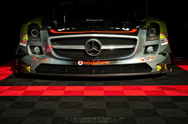 Rise and shine Mercedes SLS GT3 Sports You 