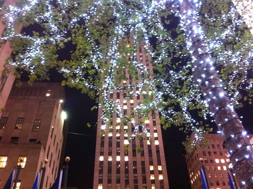 Lights at Rockefeller Center