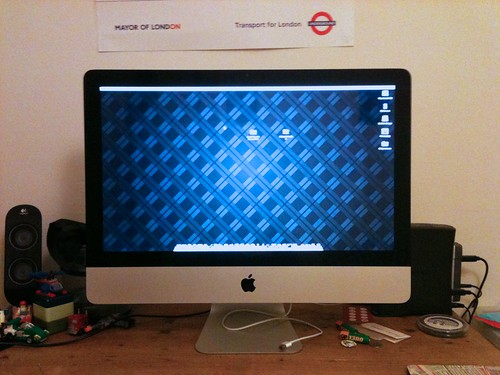 The iMac Comes Home