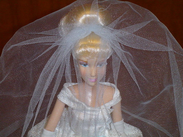 Unveiling the Disney Once Upon a Wedding Cinderella Doll 05 Fully Veiled 