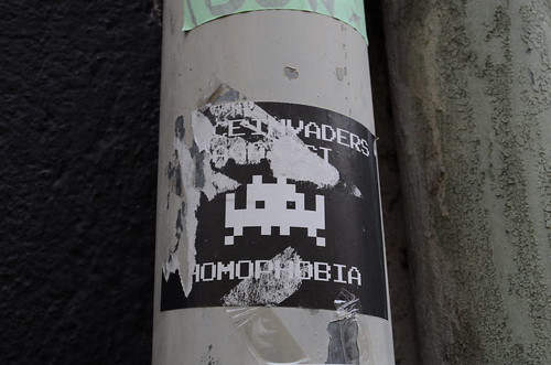 Space Invaders against Homophobia