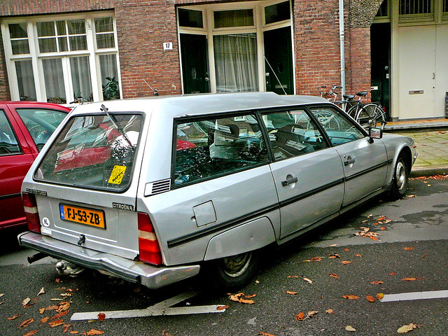 Citro n CX 2500 D Familiale 1979 Amsterdam Bestev erstraat 092010