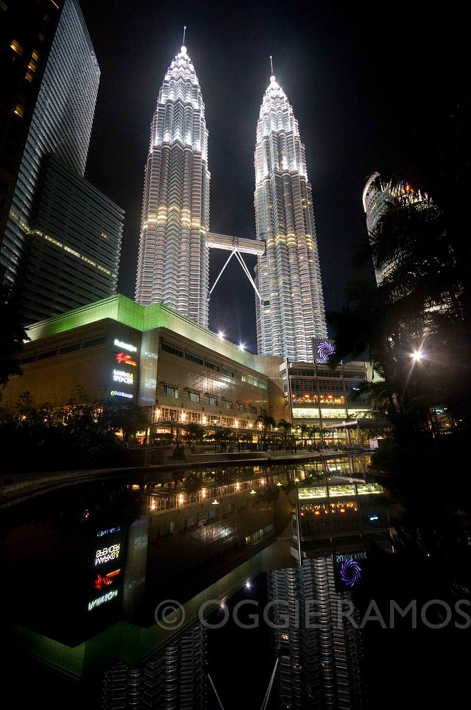 Malaysia - Petronas Tower at Night