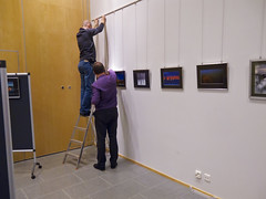 Inspiraatio2001 - näyttely Ylöjärven kirjastossa