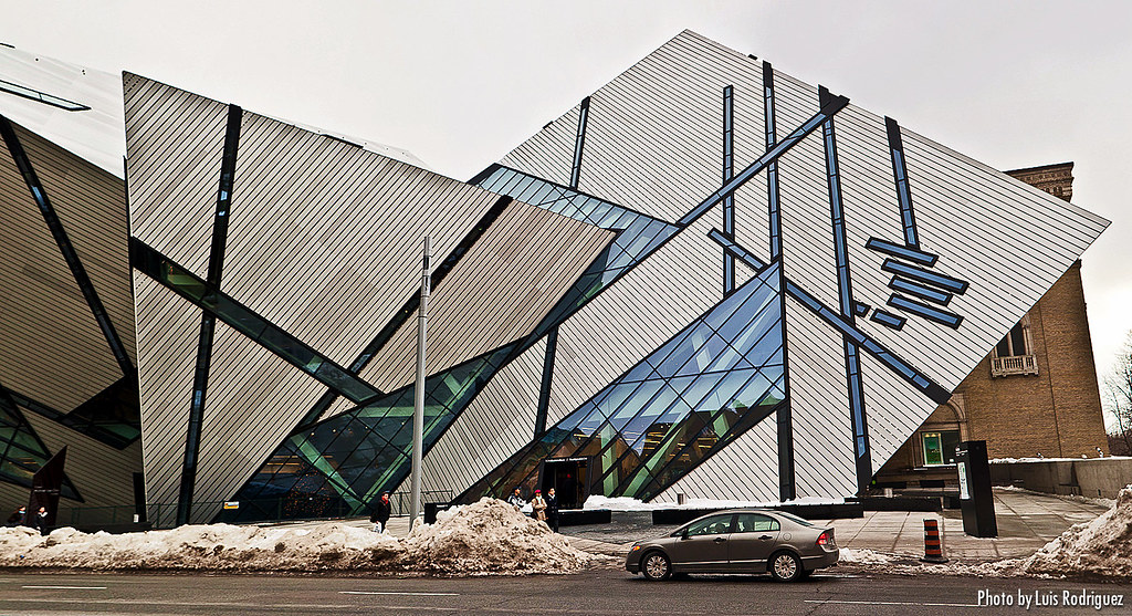 Panorámica del Crystal, en el Royal Ontario Museum