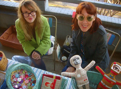 Staveley and Lisa Kuzmanov, Maker's Fair / Shreveport / Nov '11 by trudeau