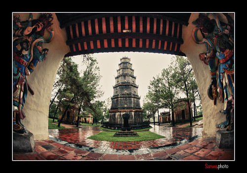 Thien Mu pagoda 2 by -Sanwa-