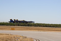 Blue Angles Delta Formation Take-off
