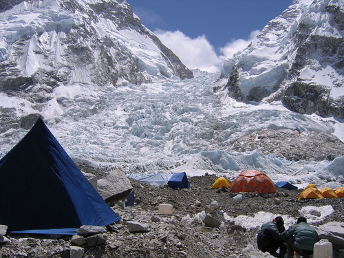 Everest Base Camp, Nepal (Credit: Andrew Murray)