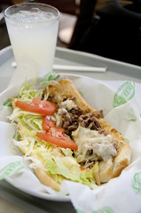 Philly Cheesesteak, Charley's Grilled Subs, Westfield San Francisco Centre