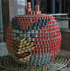 Canstruction 2011
