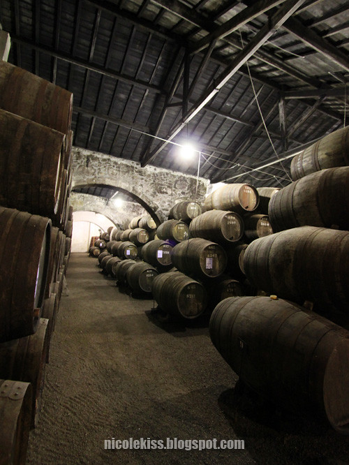 croft wine cellar