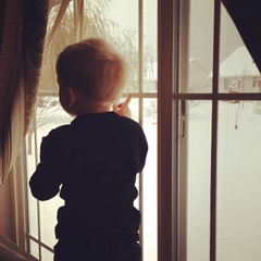 First view of snow | Thanksgiving 2011