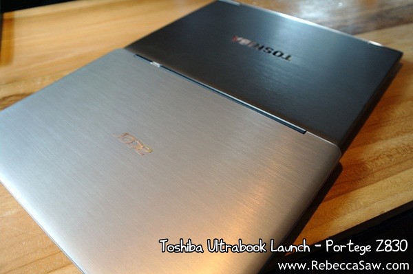 Toshiba Ultrabook - Portege Z830-7