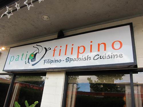 #LA2BAY:  Patio Filipino and Tastebuds