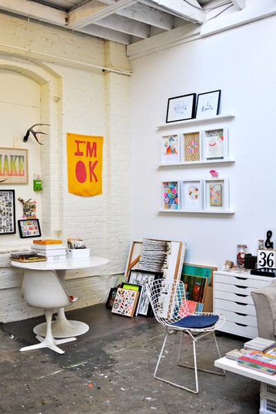 Workspaces that inspire