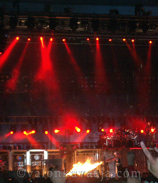 Ruisrock 2005 perjantai - Rammstein
