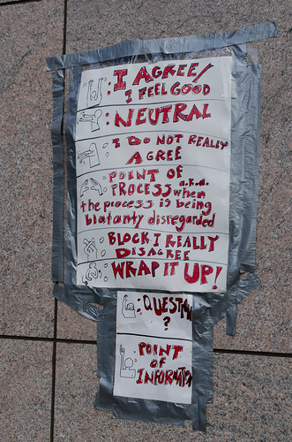 Occupy Boston - process