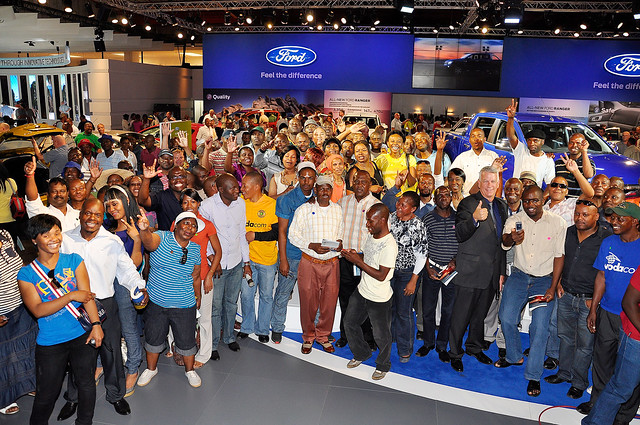 Johannesburg International Motor Show 2011