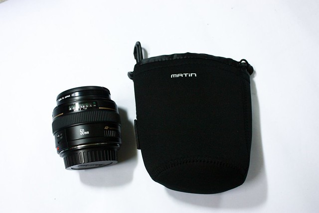 Phụ kiện DSLR: túi đựng filter, đựng lens, cap trước sau, tripod mini, bút lau lens! - 37