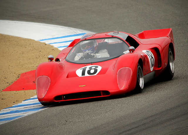1969 Chevron B16 racing in Group 8A 19641976 FIA Mfg Championship Cars 