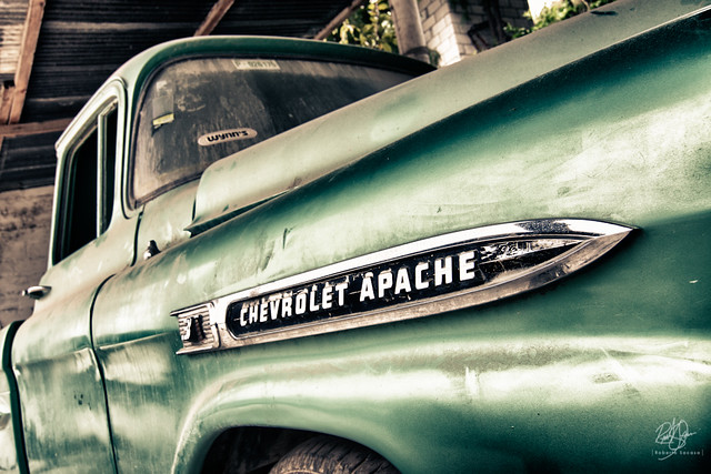 Dents here and there Chevrolet Apache
