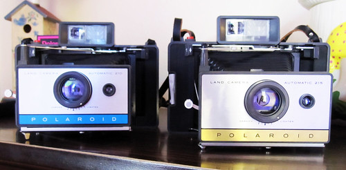 My New Camera - Polaroid Automatic Land Camera 210