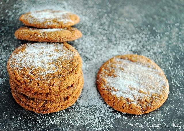 Ginger Biscuits for Christmas